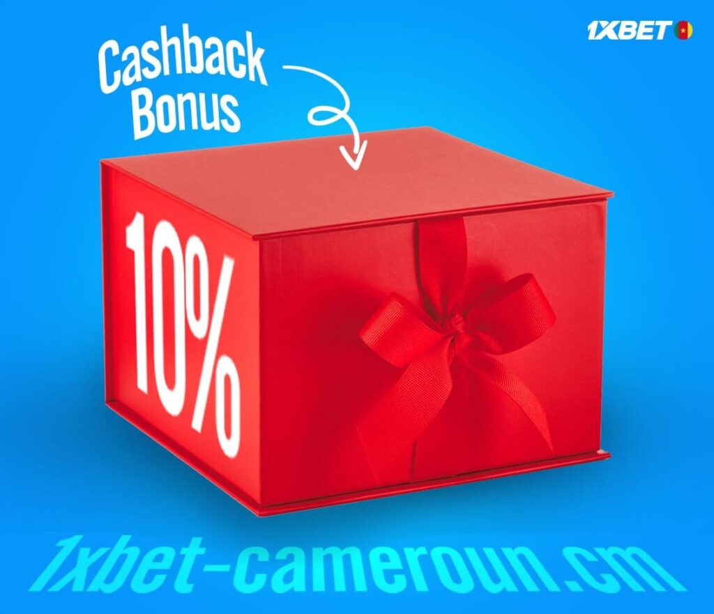 10% Cashback Bonus