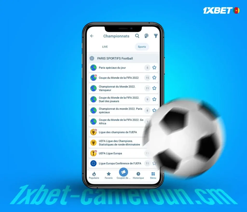 1xBet Football App