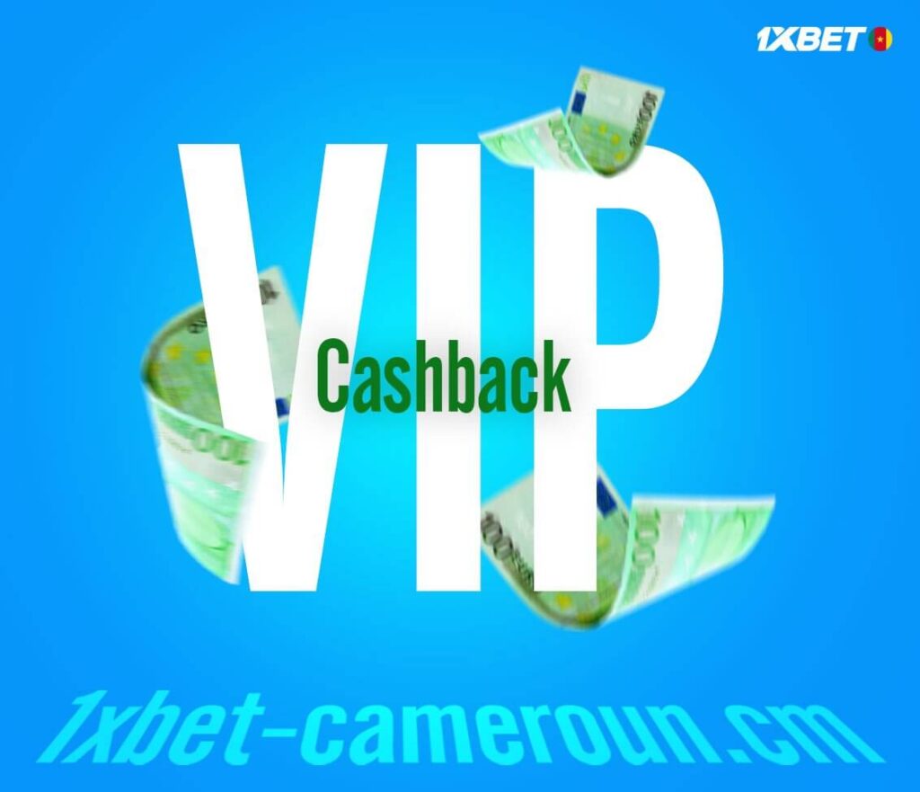 1xBet VIP Cashback