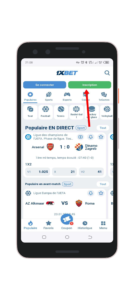 telecharger 1xbet sur iphone