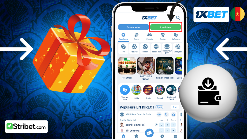 1×bet inscription Cameroun-Comment s’inscrire sur le bookmaker pour gagner 100% de bonus sur son premier dépôt